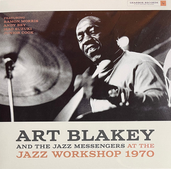 Art Blakey & The Jazz Messengers : At The Jazz Workshop 1970 (LP, RSD)