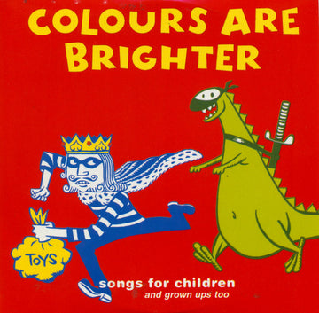 Various : Colours Are Brighter (CD, Comp, Promo, Smplr, Car)