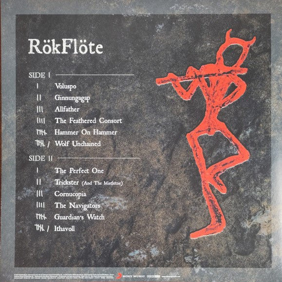 Jethro Tull : RökFlöte (LP, Album, 180)