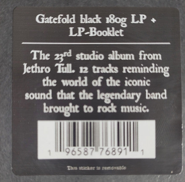 Jethro Tull : RökFlöte (LP, Album, 180)