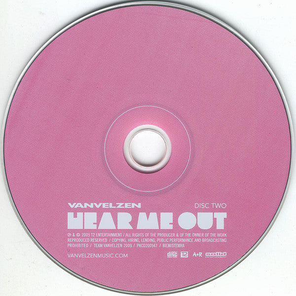 VanVelzen : Hear Me Out & Paradiso Live (CD, Album + DVD + Jew)