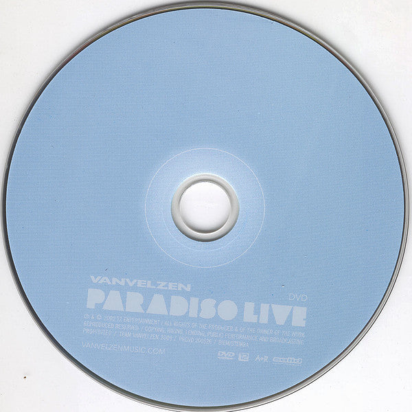 VanVelzen : Hear Me Out & Paradiso Live (CD, Album + DVD + Jew)