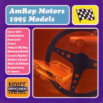 Various : AmRep Motors (1995 Models) (CD, Comp, Smplr)