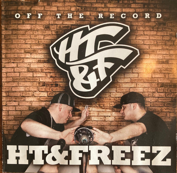 HT & Freez : Off The Record (CD, Album)