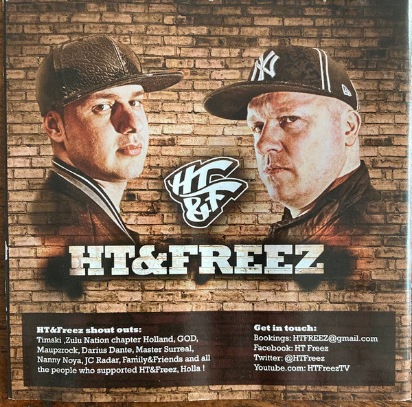HT & Freez : Off The Record (CD, Album)