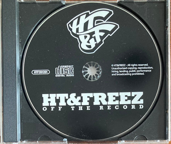 HT & Freez : Off The Record (CD, Album)