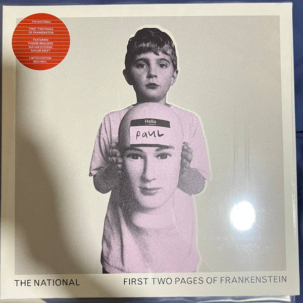 The National : First Two Pages Of Frankenstein (LP, Album, Ltd, Red)