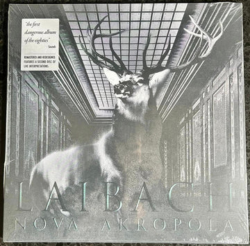 Laibach : Nova Akropola (Expanded Edition) (LP, Album, RE + LP, Sil + RSD, RM)