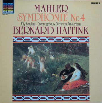 Gustav Mahler - Elly Ameling, Concertgebouworkest, Bernard Haitink : Symphonie Nr. 4 (LP, RE)