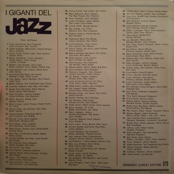 Benny Goodman And His Orchestra, Taft Jordan, Zoot Sims, Billy Bauer : I Giganti Del Jazz 38 (LP, Album)