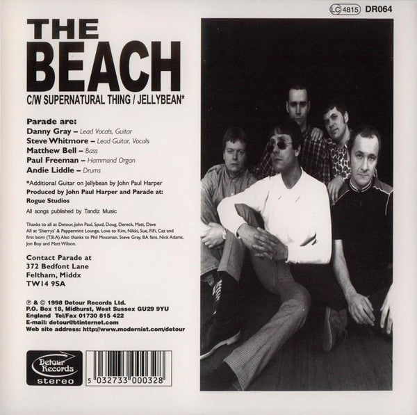 Parade! : The Beach (7", EP)