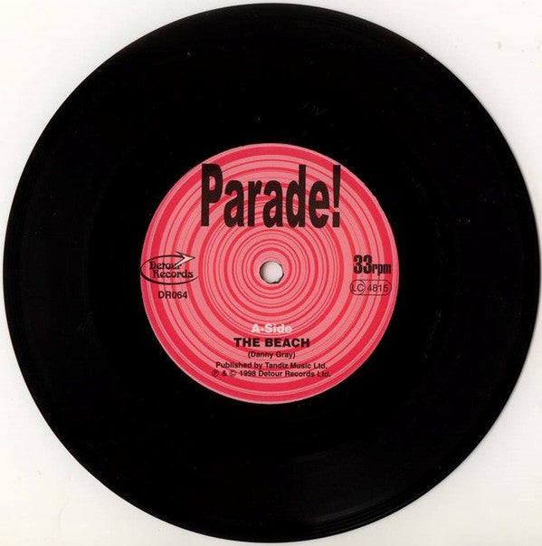 Parade! : The Beach (7", EP)