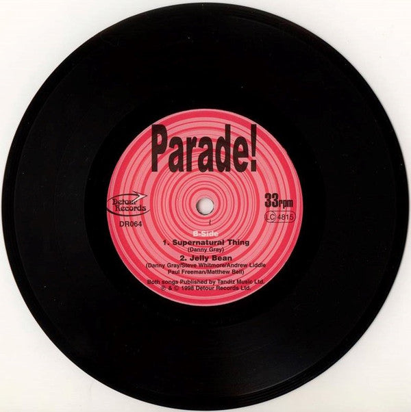 Parade! : The Beach (7", EP)