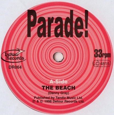 Parade! : The Beach (7", EP)