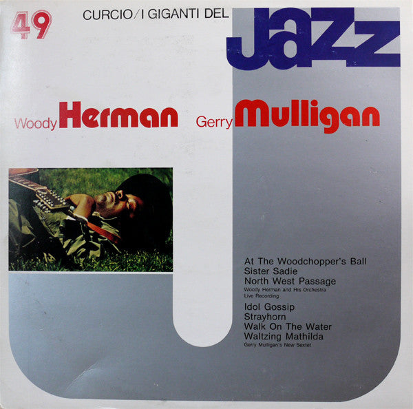 Woody Herman, Gerry Mulligan : I Giganti Del Jazz Vol. 49 (LP, Comp)