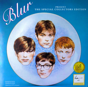 Blur : The Special Collectors Edition (2xLP, RSD, Comp, RE, Blu)