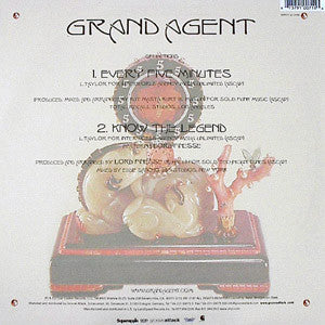 Grand Agent : Every Five Minutes (12")