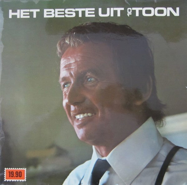 Toon Hermans : Het Beste Uit 10 Toon (LP, Album, Mono, RE)