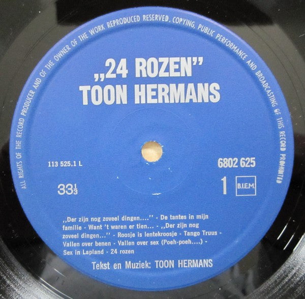 Toon Hermans : Het Beste Uit 10 Toon (LP, Album, Mono, RE)