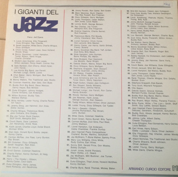 Teddy Wilson, Milt Hinton, Oliver Jackson : I Giganti Del Jazz Vol. 51 (LP, Album)