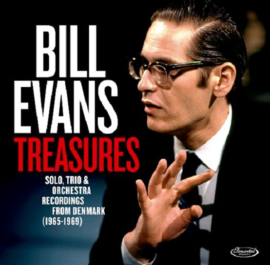 Bill Evans : Treasures (Solo, Trio & Orchestra Recordings From Denmark (1965-1969)) (3xLP, RSD, Mono, Ltd, Num, 180)