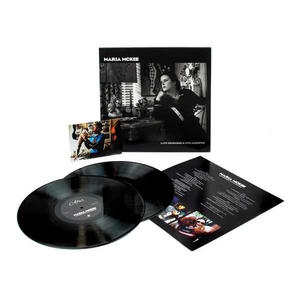 Maria McKee : Late December & Live Acoustic (2xLP, RSD, Comp)