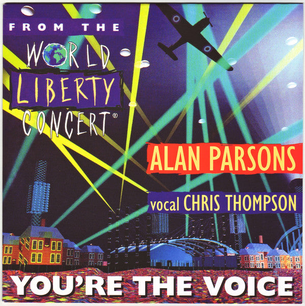 Alan Parsons Vocal Chris Thompson : You're The Voice (From The World Liberty Concert®) (7", RSD, Single, Num, Red)