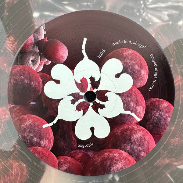 Björk : The Fossora Remixes (12", RSD, Single, Ltd, Cle)