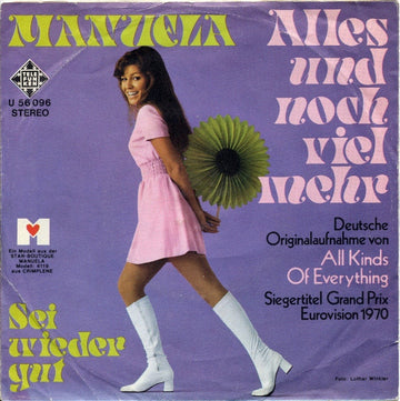 Manuela (5) : Alles Und Noch Viel Mehr (7", Single, Col)