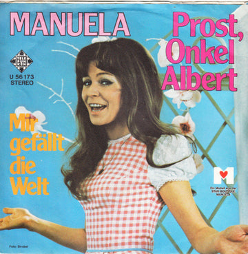 Manuela (5) : Prost, Onkel Albert (7", Single)