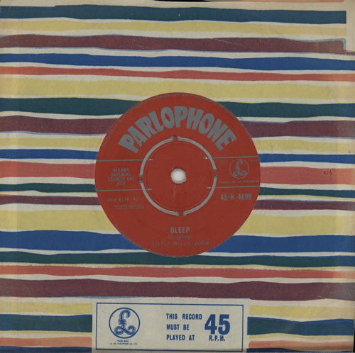 Little Willie John : There's A Difference / Sleep (7")