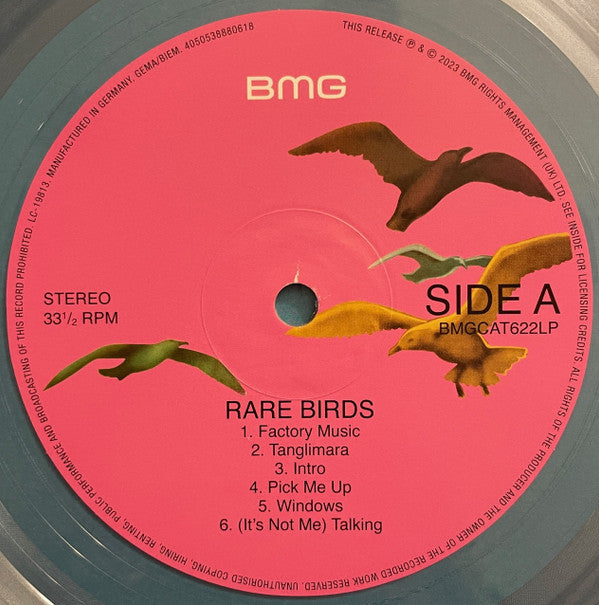 A Flock Of Seagulls : Rare Birds (B-Sides, Edits & Alternate Mixes) (LP, RSD, Comp, Ltd, Tra)