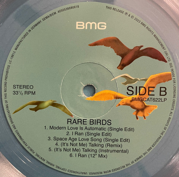A Flock Of Seagulls : Rare Birds (B-Sides, Edits & Alternate Mixes) (LP, RSD, Comp, Ltd, Tra)