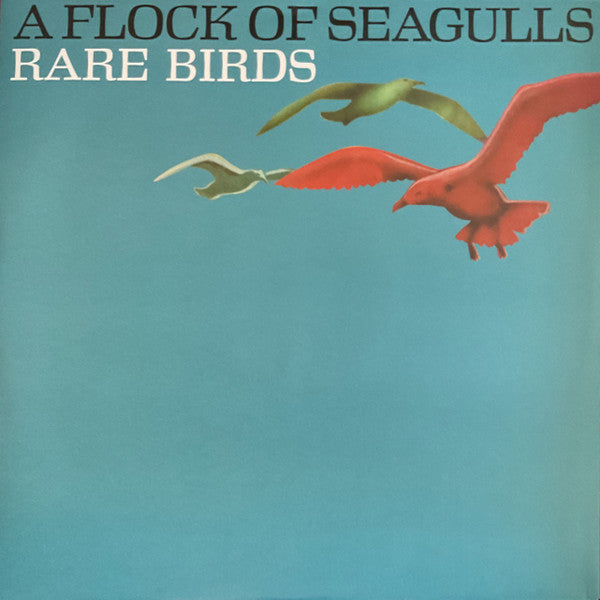A Flock Of Seagulls : Rare Birds (B-Sides, Edits & Alternate Mixes) (LP, RSD, Comp, Ltd, Tra)