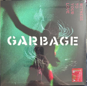 Garbage : Witness To Your Love (12", EP, RSD, Ltd, Red)