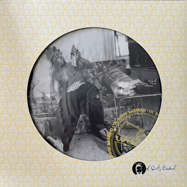 Ol' Dirty Bastard : Return To The 36 Chambers: The Dirty Version (2xLP, RSD, Ltd, Pic, RE, RM, Gat)