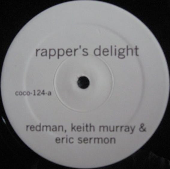 Redman, Keith Murray & Erick Sermon / Wutang Clan* : Rapper's Delight / Sucker M.C. (12", Unofficial)