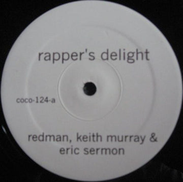 Redman, Keith Murray & Erick Sermon / Wutang Clan* : Rapper's Delight / Sucker M.C. (12", Unofficial)