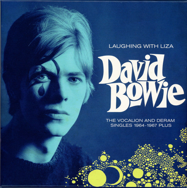 David Bowie : Laughing With Liza (The Vocalion And Deram Singles 1964-1967 Plus) (Box, RSD, Comp, Ltd + 5x7", Single)