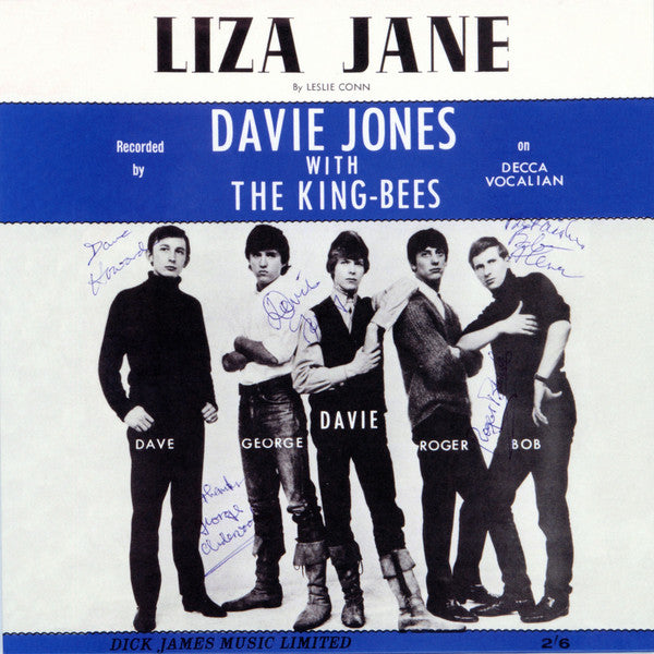 David Bowie : Laughing With Liza (The Vocalion And Deram Singles 1964-1967 Plus) (Box, RSD, Comp, Ltd + 5x7", Single)