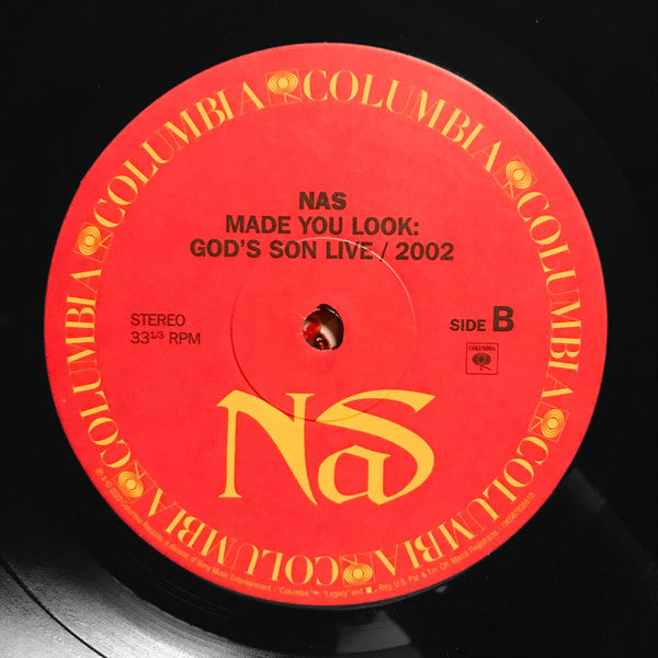 Nas : Made You Look: God's Son Live 2002 (LP, RSD, RM)