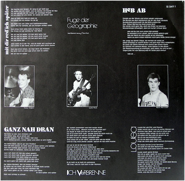 Hob Goblin : Ganz Nah Dran... (LP, Album)