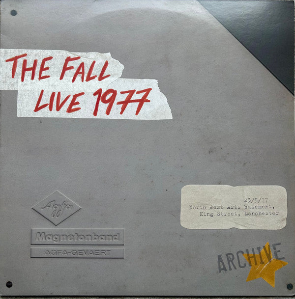 The Fall : Live 1977 (LP, Album, RSD, Red)