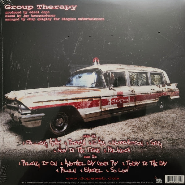 Dope (4) : Group Therapy (LP, Album, RSD, Ltd, Red)