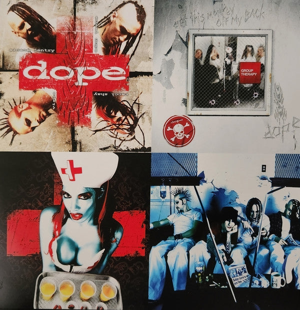 Dope (4) : Group Therapy (LP, Album, RSD, Ltd, Red)