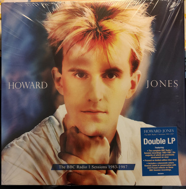 Howard Jones : The BBC Radio 1 Sessions 1983-1987 (2xLP, RSD, Ltd, Blu)