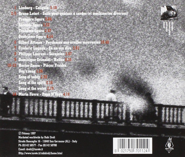 Various : Century XXI France (CD, Album, Comp)