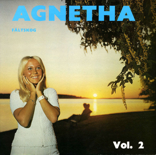 Agnetha Fältskog : Agnetha Fältskog Vol. 2 (LP, Album, RE)