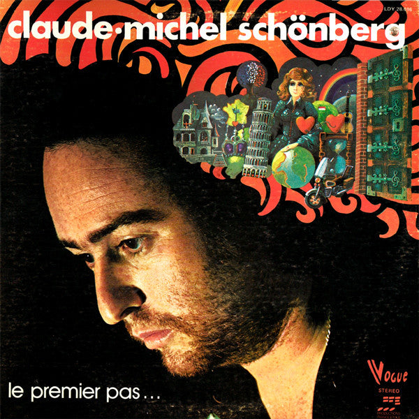 Claude-Michel Schönberg : Le Premier Pas (LP, Album, Gat)