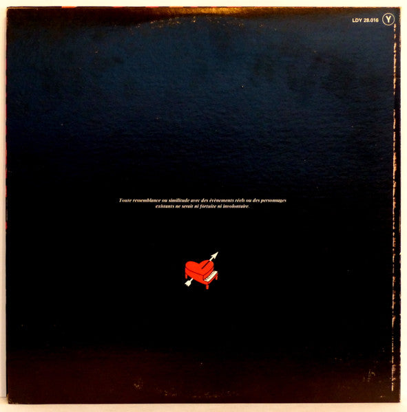 Claude-Michel Schönberg : Le Premier Pas (LP, Album, Gat)